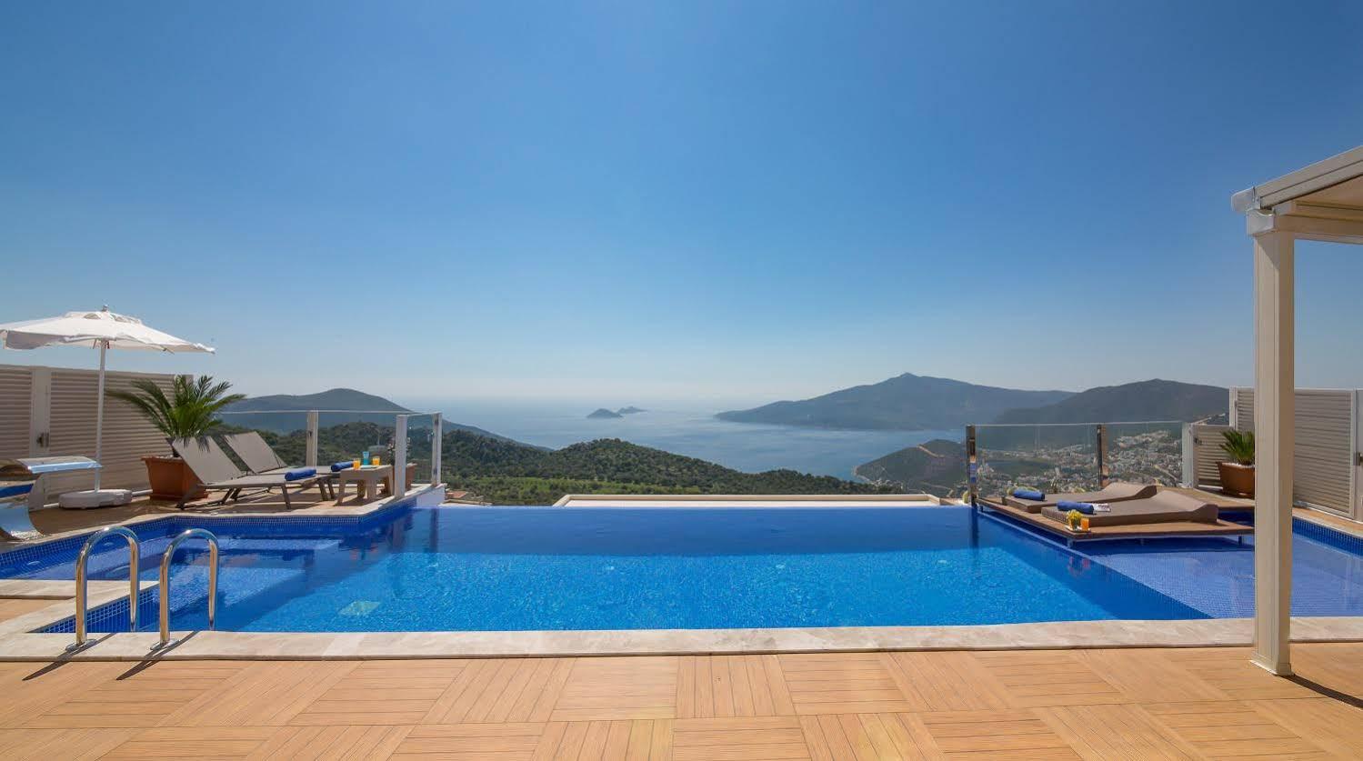 Villa La Mer Azur Kalkan Exteriér fotografie