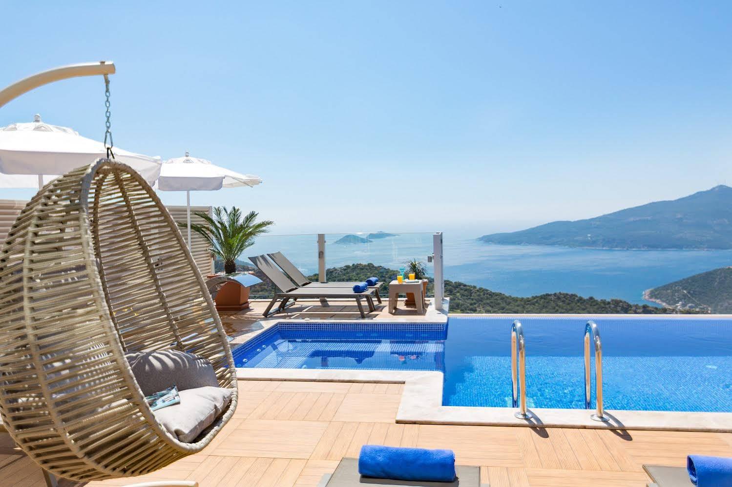 Villa La Mer Azur Kalkan Exteriér fotografie