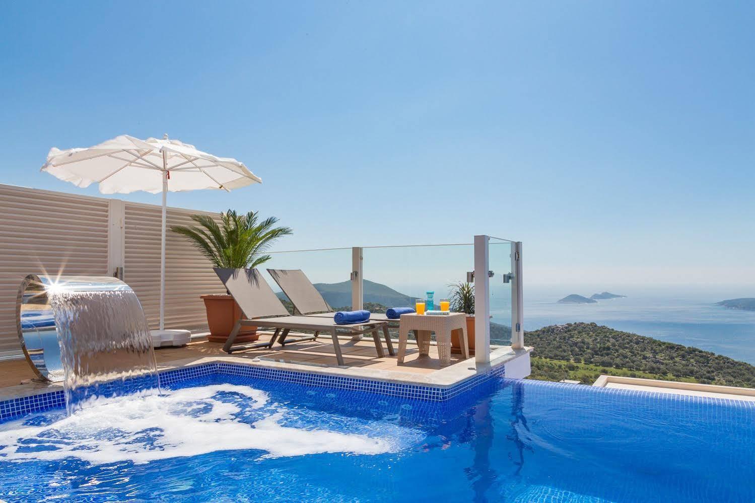 Villa La Mer Azur Kalkan Exteriér fotografie