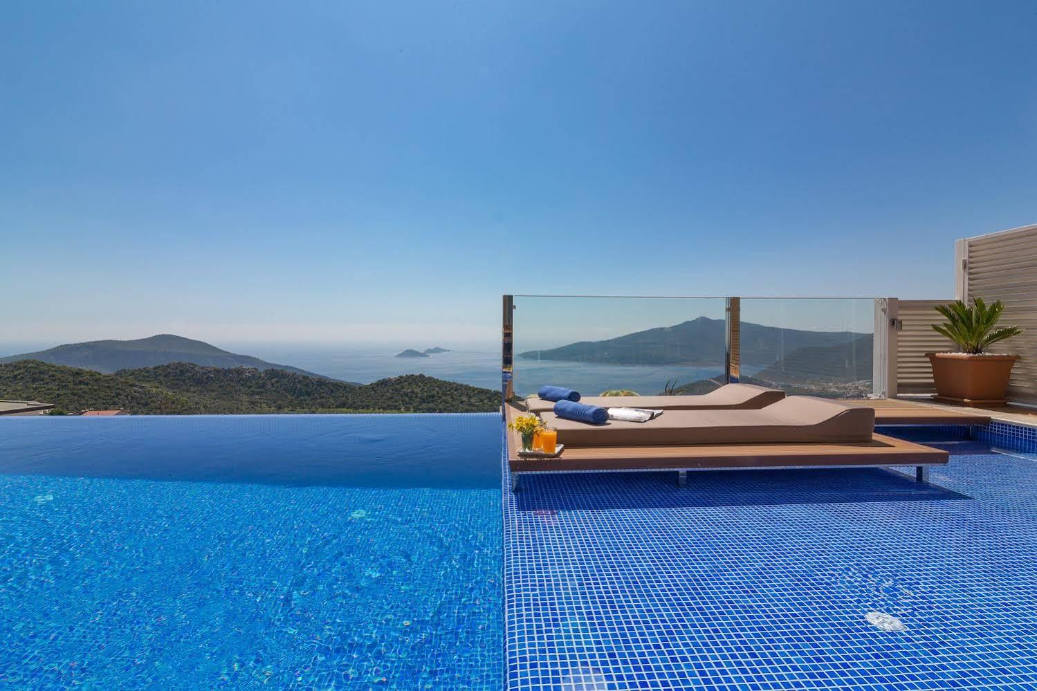 Villa La Mer Azur Kalkan Exteriér fotografie