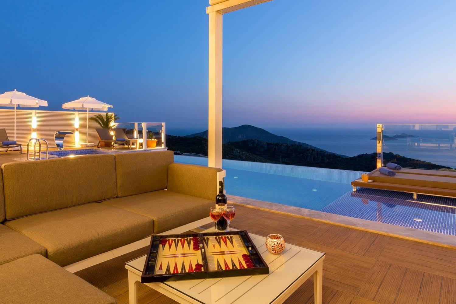 Villa La Mer Azur Kalkan Exteriér fotografie