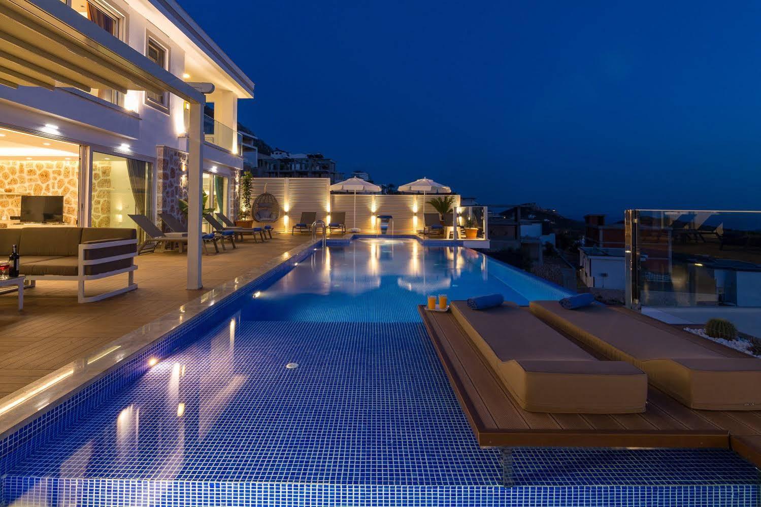 Villa La Mer Azur Kalkan Exteriér fotografie