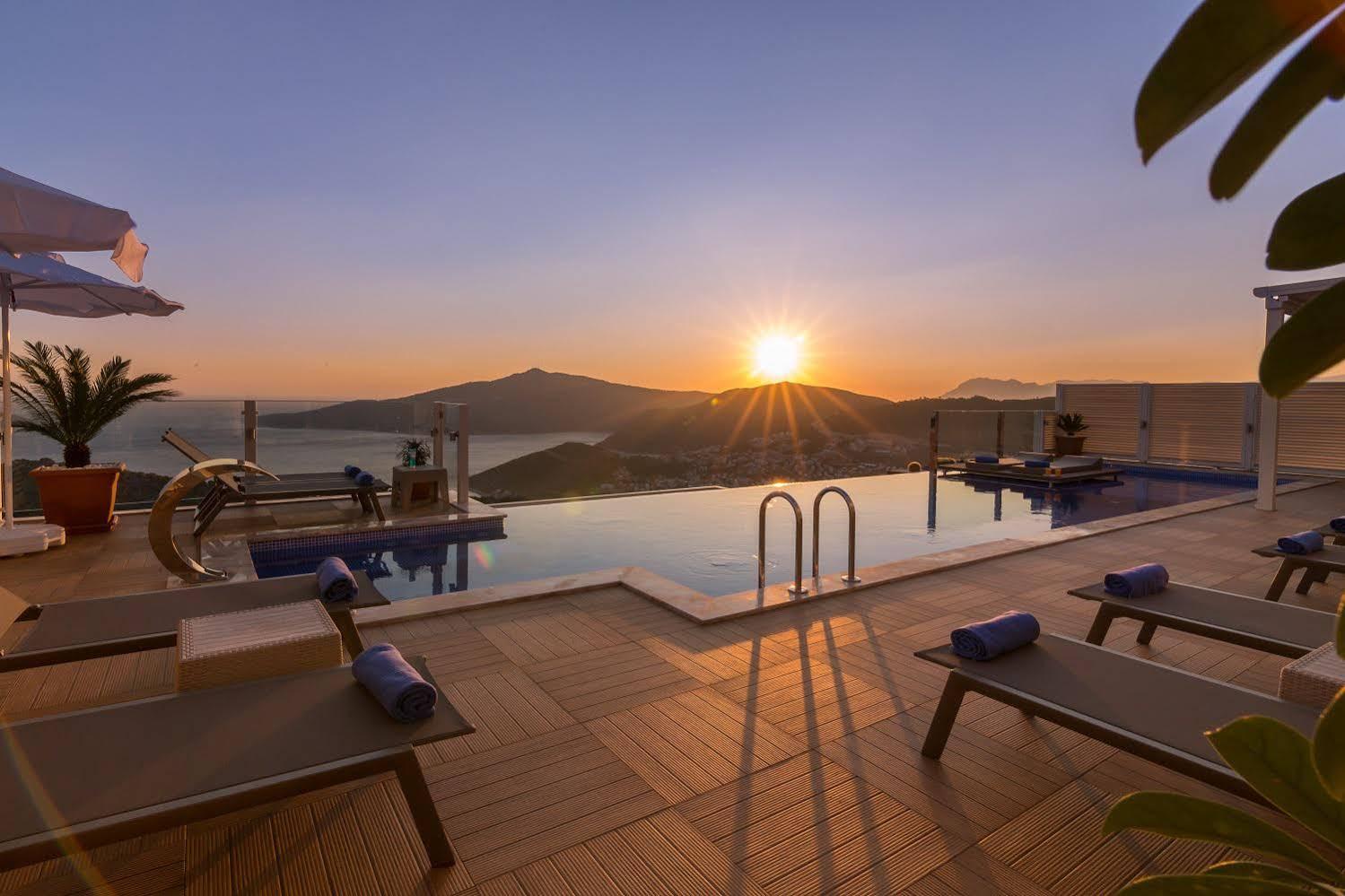 Villa La Mer Azur Kalkan Exteriér fotografie