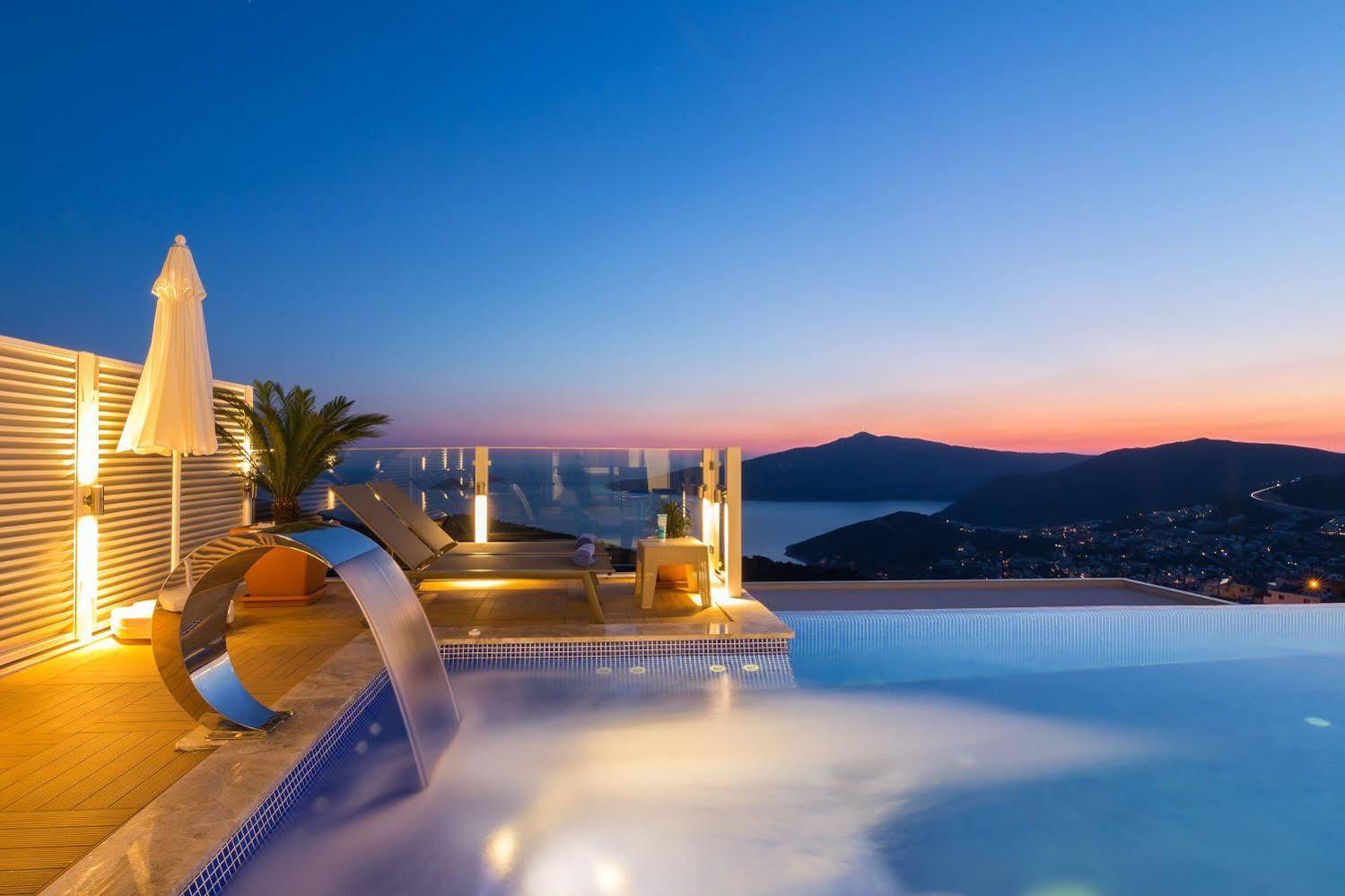 Villa La Mer Azur Kalkan Exteriér fotografie