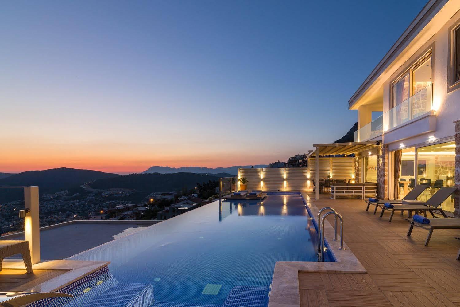 Villa La Mer Azur Kalkan Exteriér fotografie