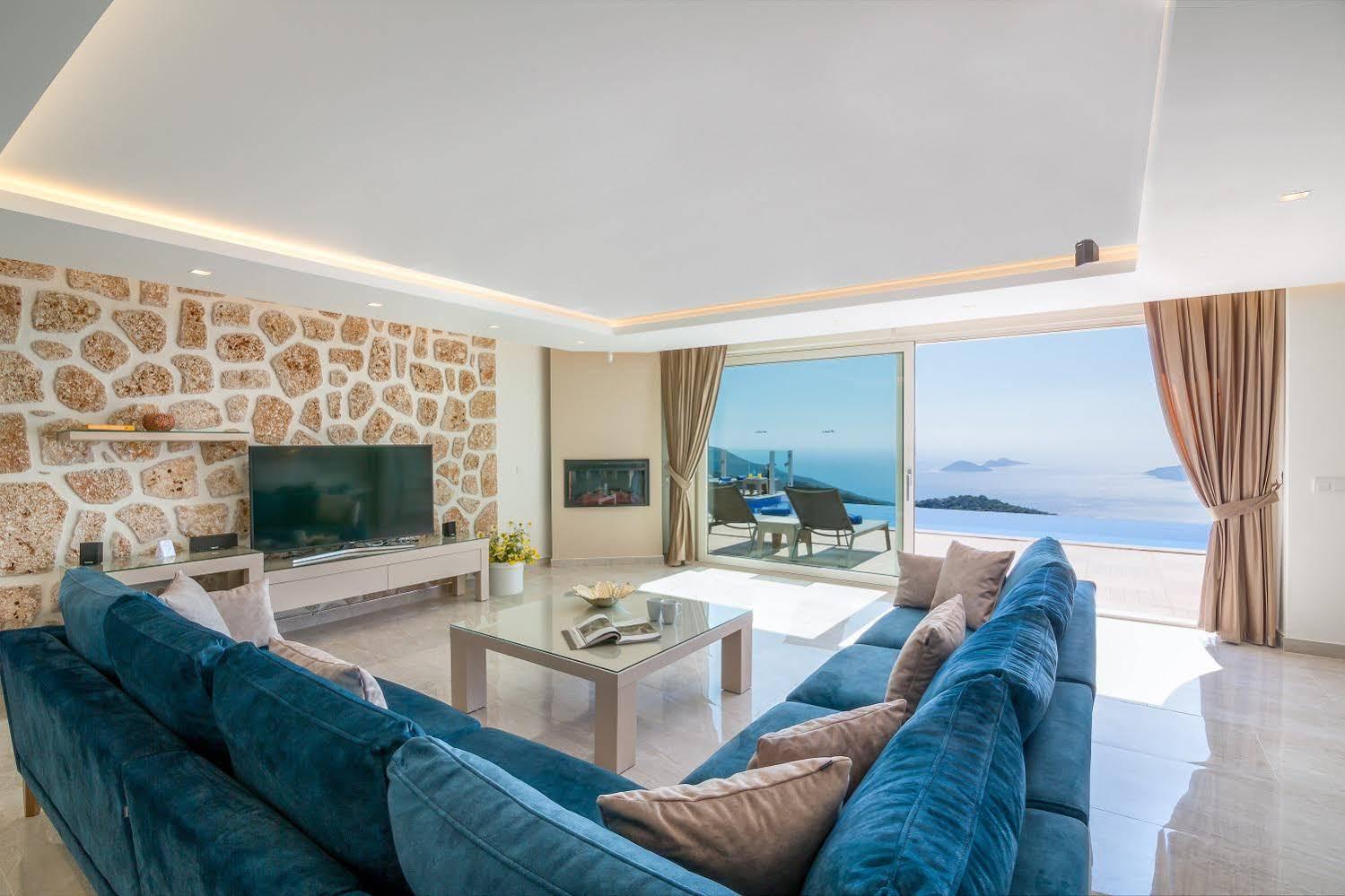 Villa La Mer Azur Kalkan Exteriér fotografie