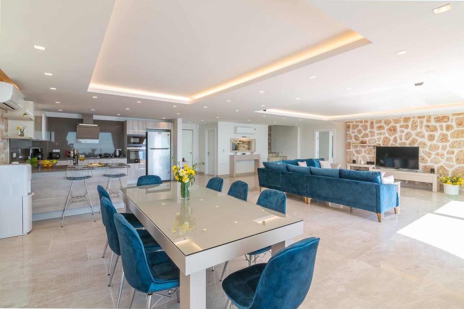 Villa La Mer Azur Kalkan Exteriér fotografie