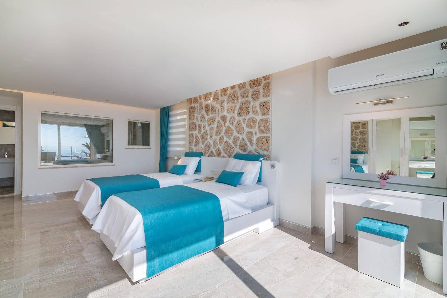 Villa La Mer Azur Kalkan Exteriér fotografie