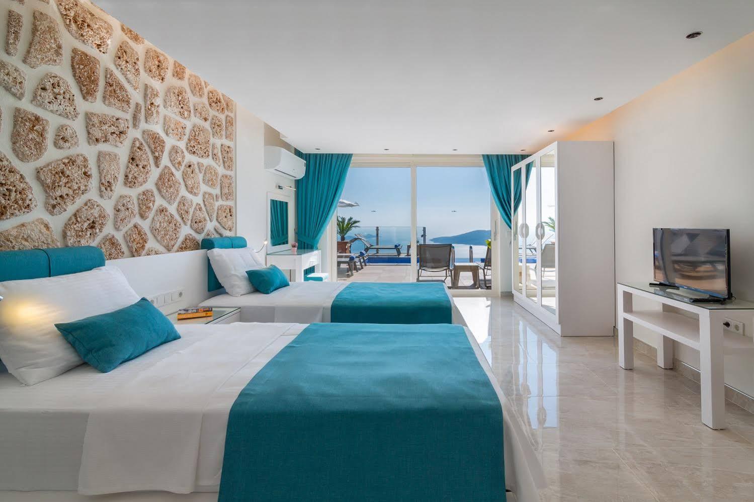 Villa La Mer Azur Kalkan Exteriér fotografie