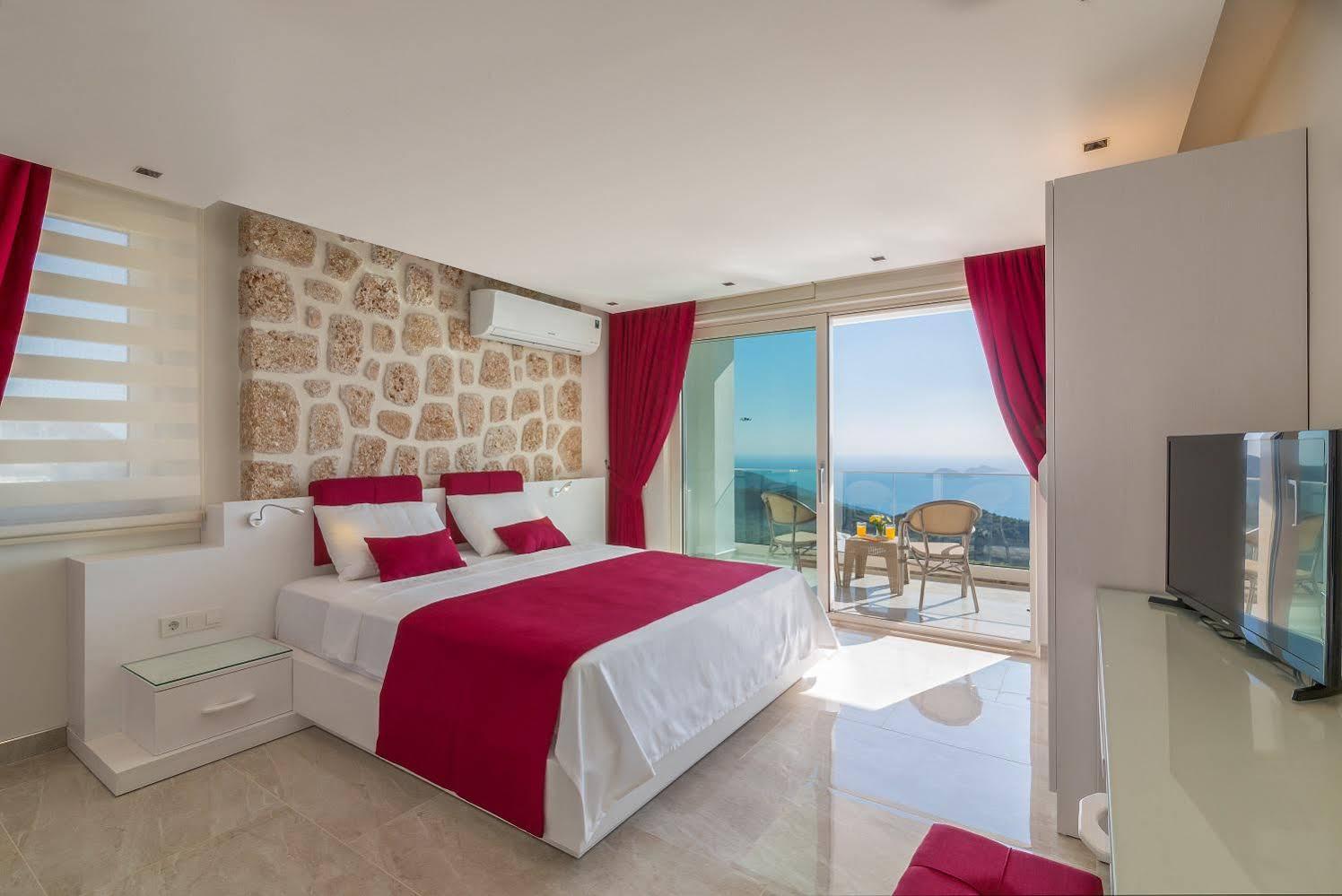 Villa La Mer Azur Kalkan Exteriér fotografie