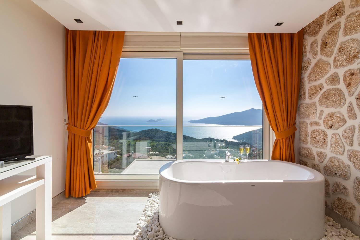 Villa La Mer Azur Kalkan Exteriér fotografie