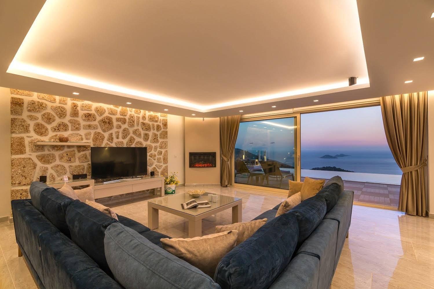 Villa La Mer Azur Kalkan Exteriér fotografie