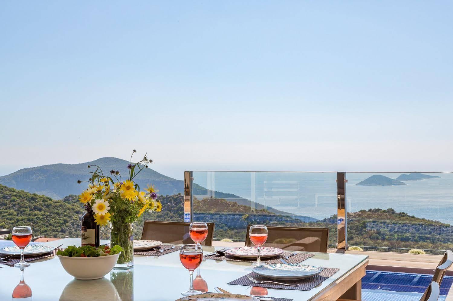Villa La Mer Azur Kalkan Exteriér fotografie