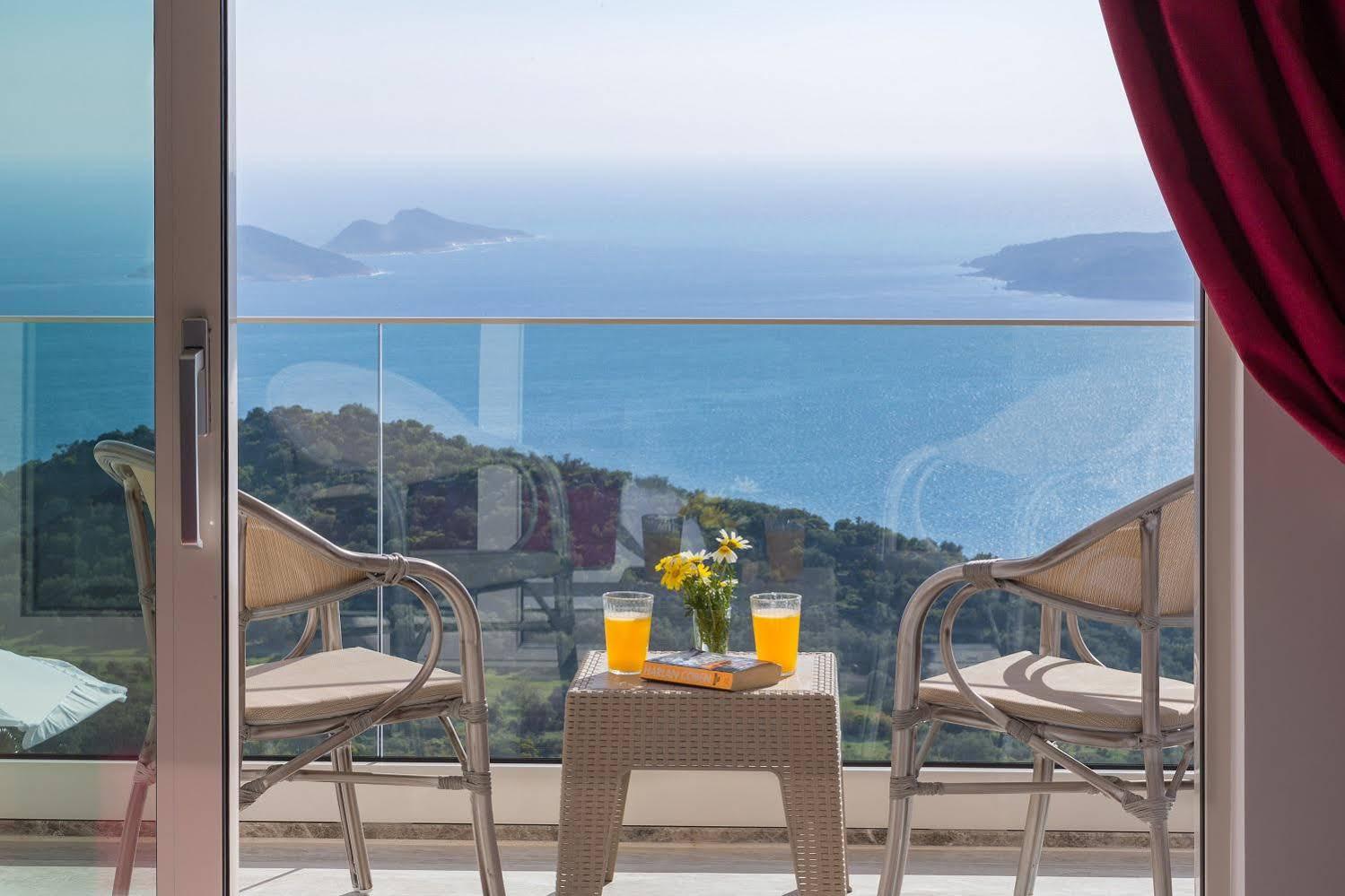 Villa La Mer Azur Kalkan Exteriér fotografie