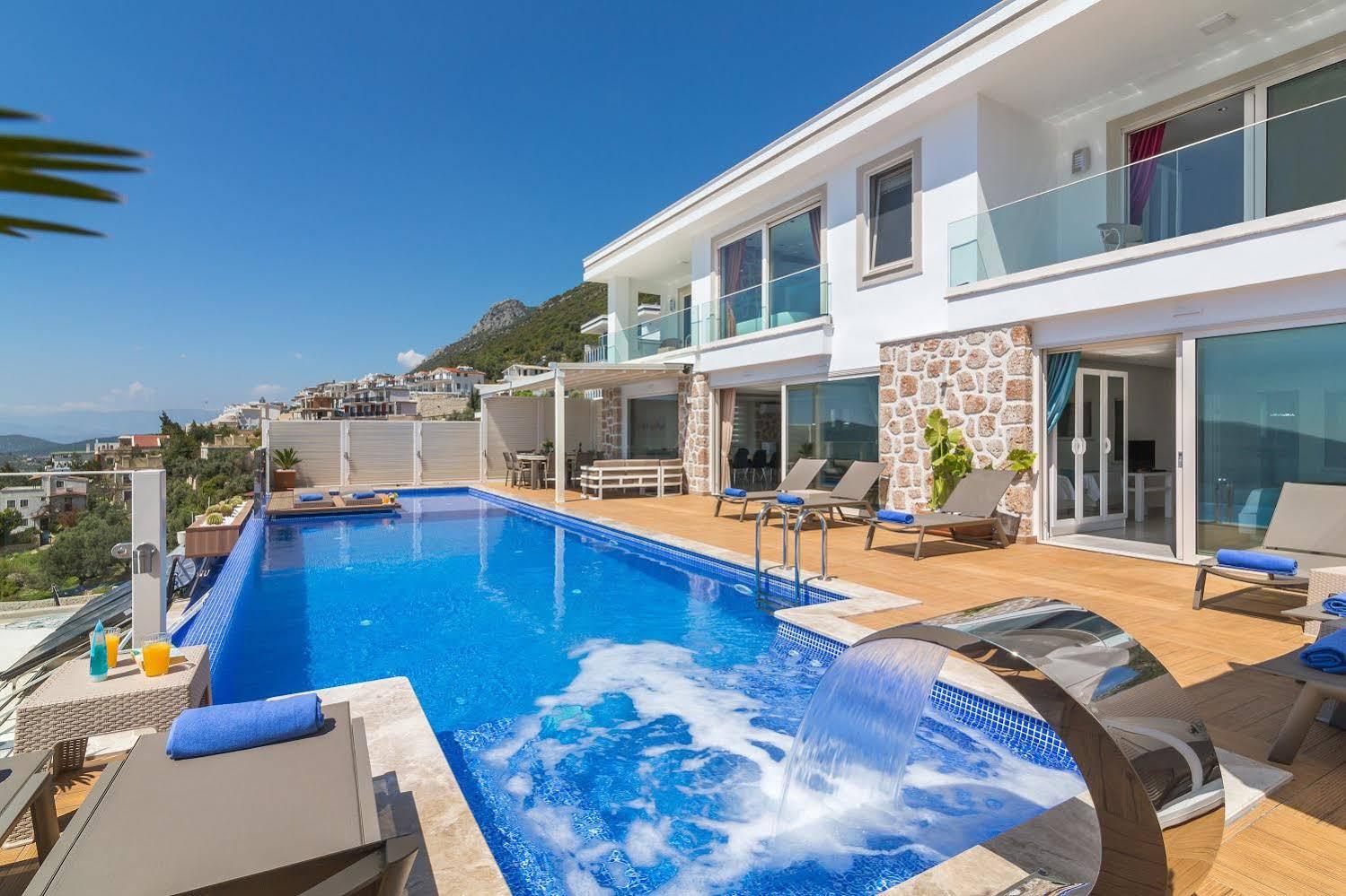 Villa La Mer Azur Kalkan Exteriér fotografie