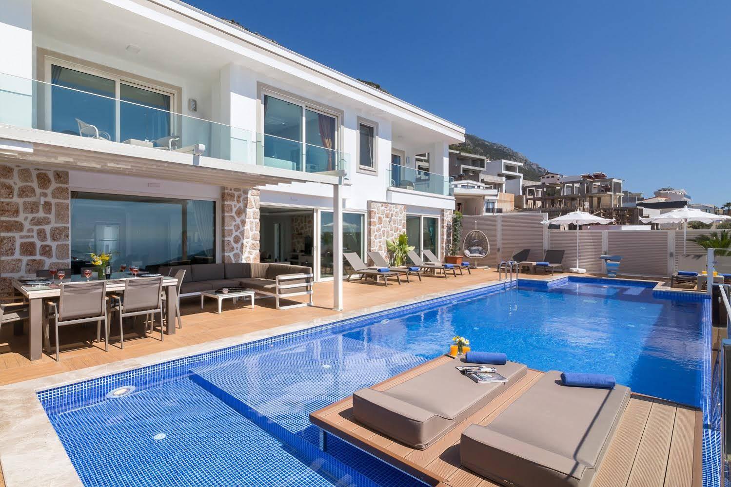Villa La Mer Azur Kalkan Exteriér fotografie