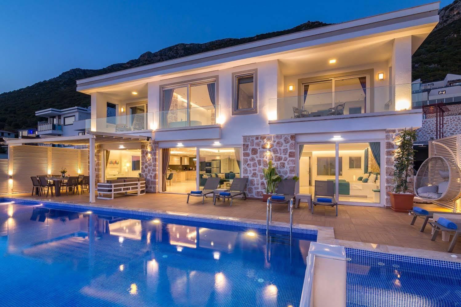 Villa La Mer Azur Kalkan Exteriér fotografie