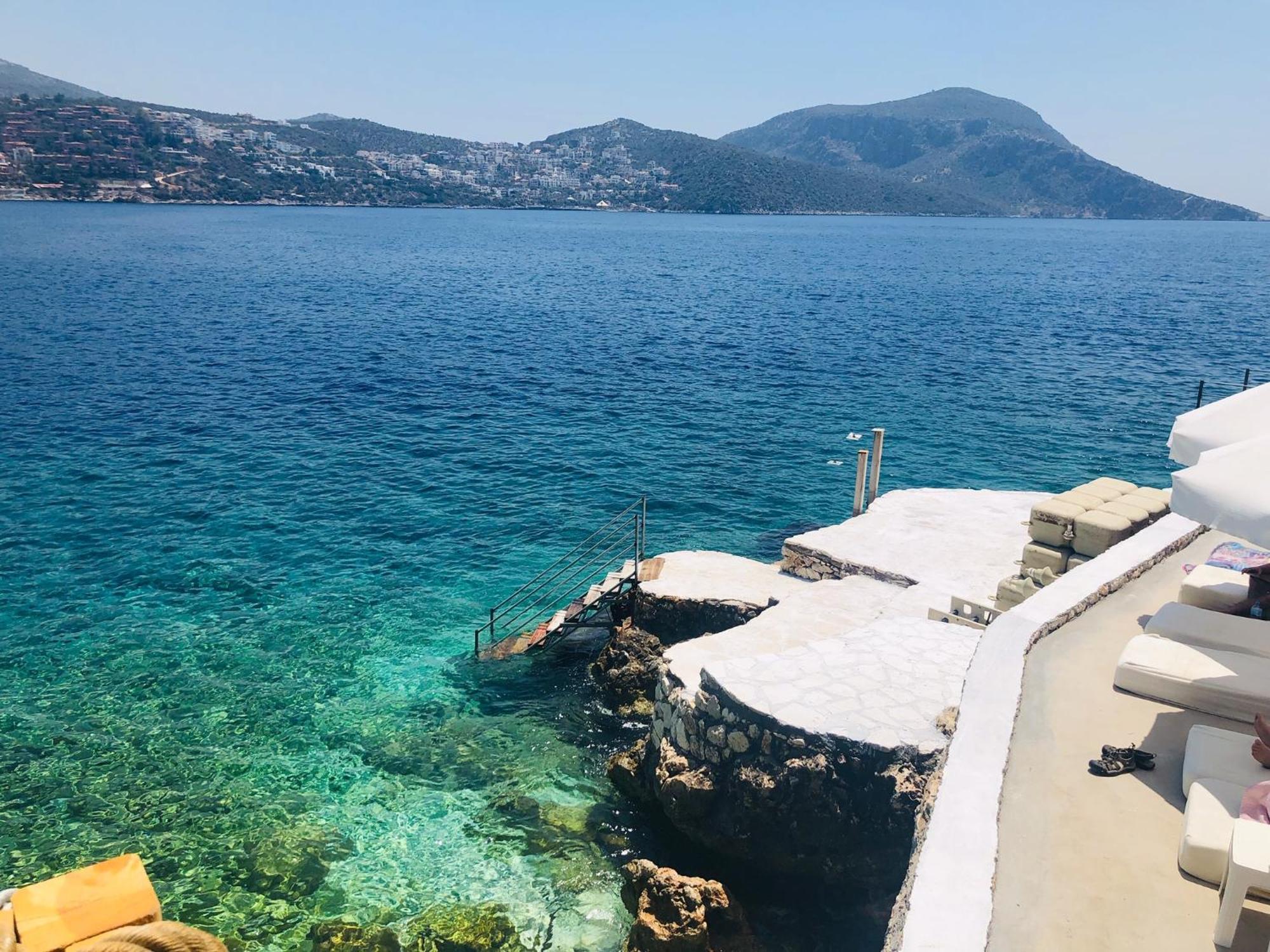 Villa La Mer Azur Kalkan Exteriér fotografie